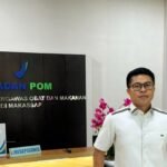 Kuasa Hukum Kosmetik Mirahayati di Kantor Badan Pengawas Obat dan Makanan (BPOM) RI di Makassar.