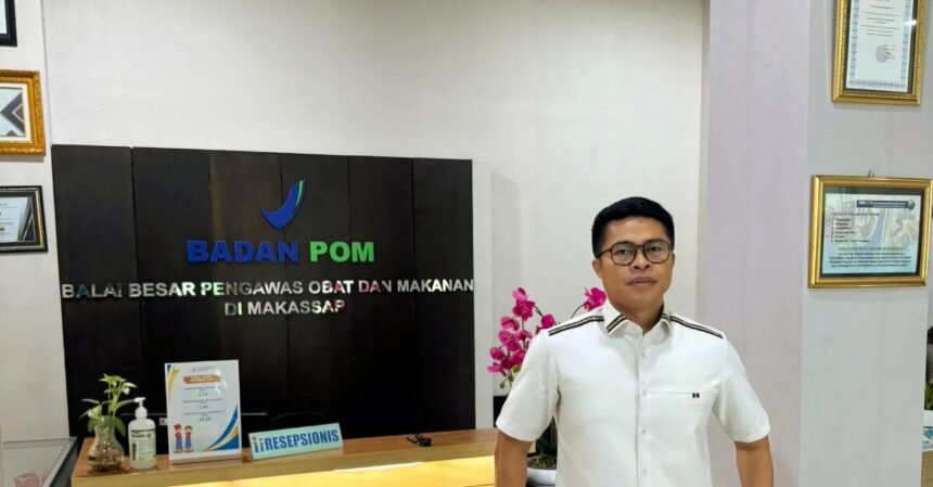 Kuasa Hukum Kosmetik Mirahayati di Kantor Badan Pengawas Obat dan Makanan (BPOM) RI di Makassar.