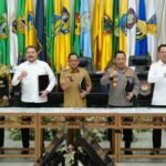 Jaksa Agung, Polri, dan KPK bersatu perangi korupsi perizinan di daerah, (4/2/2025).