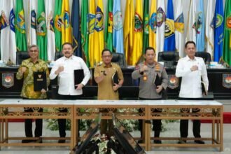 Jaksa Agung, Polri, dan KPK bersatu perangi korupsi perizinan di daerah, (4/2/2025).