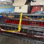 Combine Harvester diamankan oleh Polres Pelabuhan Makassar, Polda Sulsel, (4/2/2025).