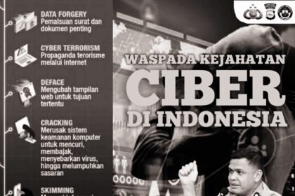 Waspada! Kejahatan siber kian marak, Kapolres Gowa ingatkan masyarakat, (4/2/2025).