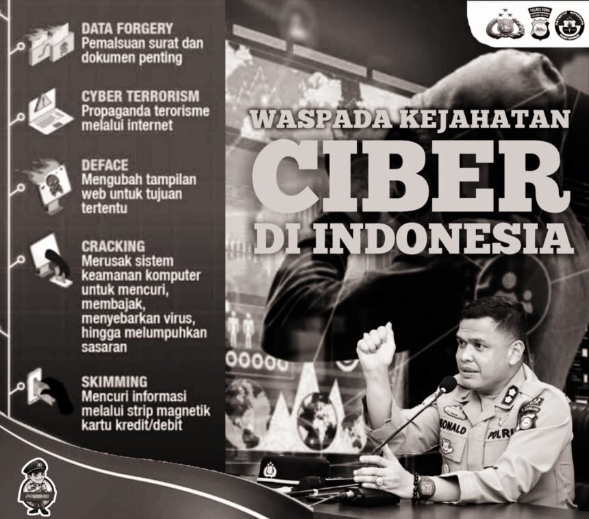 Waspada! Kejahatan siber kian marak, Kapolres Gowa ingatkan masyarakat, (4/2/2025).