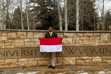 Foto: M. Akmal Fauzan Alfikry Adwi, mahasiswa Program Studi D4 Destinasi Pariwisata Politeknik Pariwisata (Poltekpar) Makassar di Amerika Serikat, (5/2/2025).