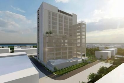 Manado bakal punya pusat kanker canggih, PT Hutama Karya (Persero) resmi memulai pembangunan Gedung Pelayanan Kanker Terpadu di RSUP Dr. Kandou, Manado. (6/2/2025). (Dok. HK/HO)