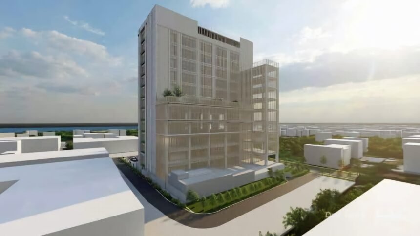 Manado bakal punya pusat kanker canggih, PT Hutama Karya (Persero) resmi memulai pembangunan Gedung Pelayanan Kanker Terpadu di RSUP Dr. Kandou, Manado. (6/2/2025). (Dok. HK/HO)
