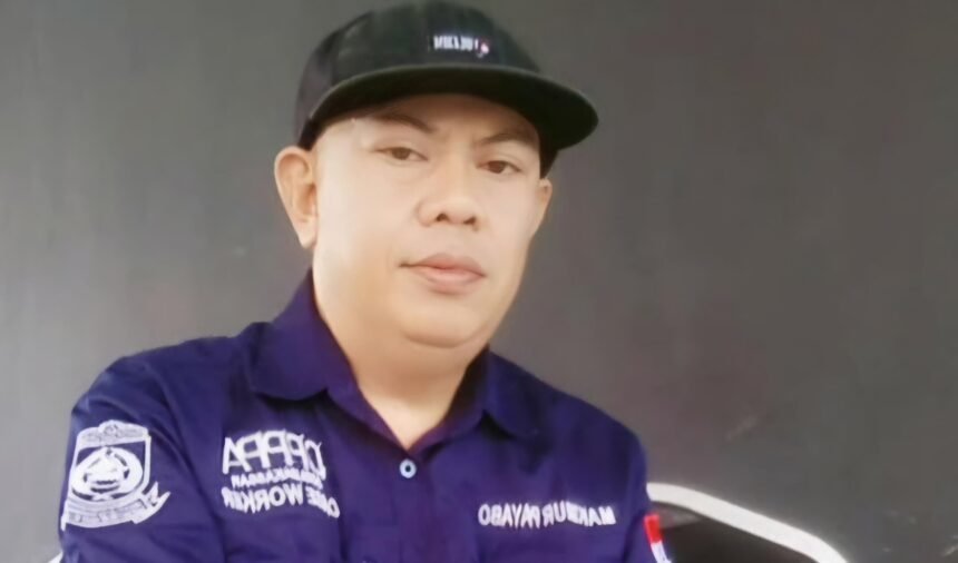Ketua Tim Reaksi Cepat (TRC) UPTD PPA Kota Makassar, Makmur.