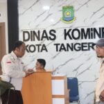 Diskominfo Kota Tangerang, Kamis (6/2/2025), konfirmasi sulit didapat? (dok.gwi-tangerang/ho)