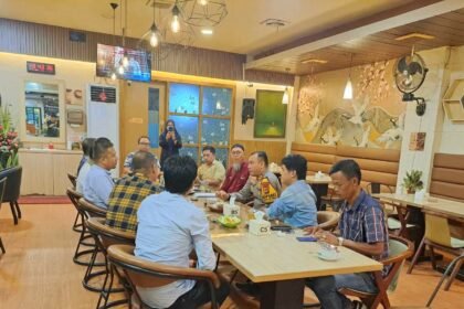 Coffee Morning: Bahas sinergi dan kendala di Pelabuhan, (6/2/2025). (sp/ho)