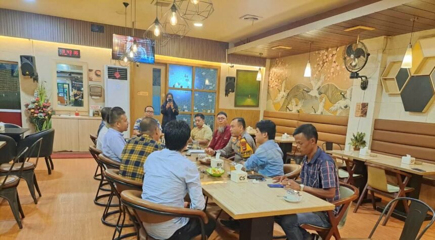 Coffee Morning: Bahas sinergi dan kendala di Pelabuhan, (6/2/2025). (sp/ho)