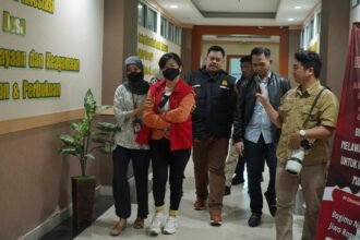 Penangkapan dan eksekusi buronan kasus pemerasan dengan kekerasan, (7/2/2025). (Dok. Kejati Sulsel/PL/HO)