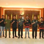 LSM GTI sambangi markas Kodam XIII/Merdeka, (6/2/2025).