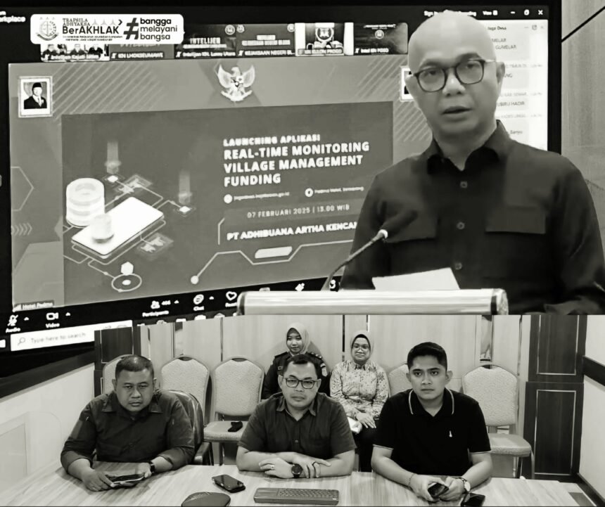 Kejaksaan gandeng Kemendes awasi Dana Desa, (7/2/2025).