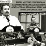 Entry meeting Jaksa Agung RI bersama BPK RI dalam langkah strategis pengelolaan anggaran yang transparan dan akuntabel, (7/2/2025).