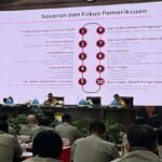 BPK RI Periksa Keuangan Polda Sulsel 2024, (10/2/2025).