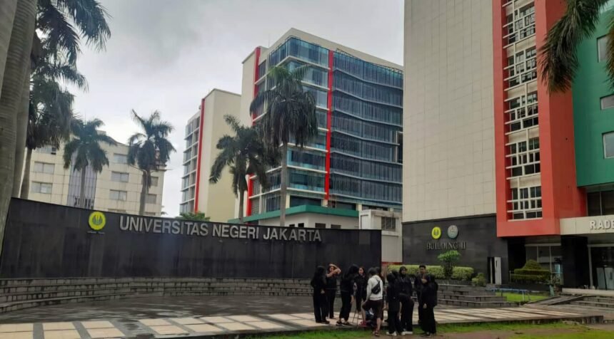 Universitas Negeri Jakarta (UNJ).