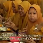 Dapur Al-Zaytun jadi contoh ideal, boleh jadi model nasional untuk Makanan Bergizi Gratis (MBG). (@LognewsTV/HO)