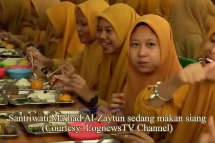 Dapur Al-Zaytun jadi contoh ideal, boleh jadi model nasional untuk Makanan Bergizi Gratis (MBG). (@LognewsTV/HO)