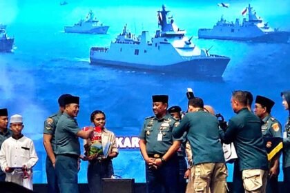 Koarmada RI rayakan hari jadi ke-3 pada Senin (10/2/2025), digelar secara sederhana namun sarat nilai kebersamaan dan kepedulian sosial.