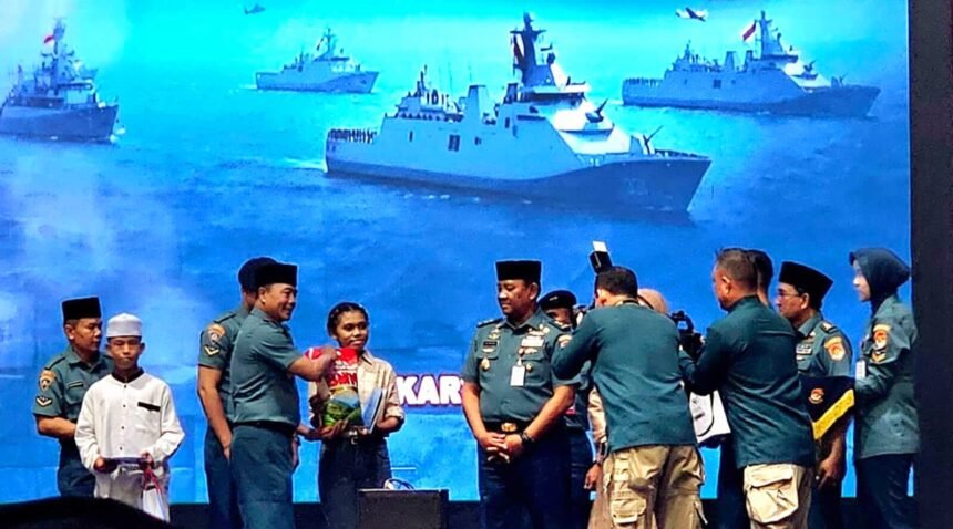 Koarmada RI rayakan hari jadi ke-3 pada Senin (10/2/2025), digelar secara sederhana namun sarat nilai kebersamaan dan kepedulian sosial.