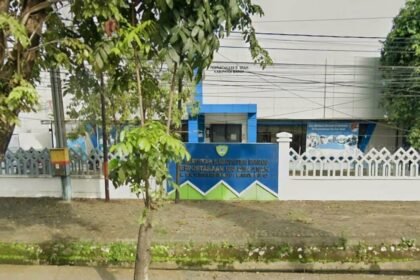 Rehabilitasi Perpustakaan Kabupaten Maros tuai sorotan, (11/2/2025). 