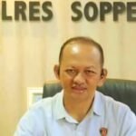 Kasat Reskrim Polres Soppeng, AKP Nurman Matasa, SH, MH.