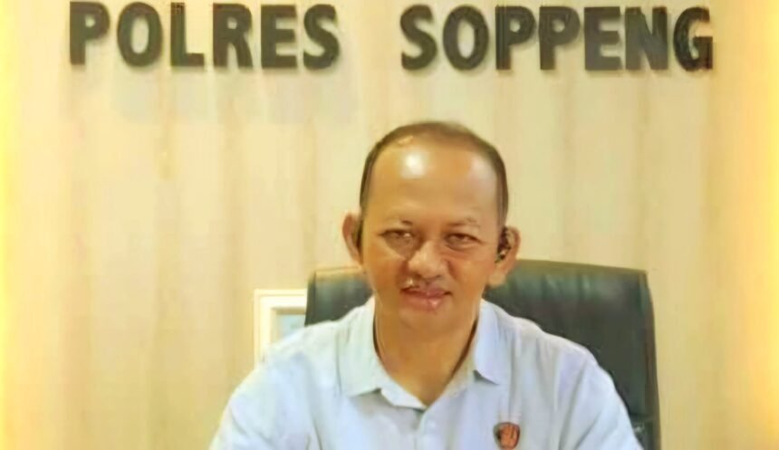 Kasat Reskrim Polres Soppeng, AKP Nurman Matasa, SH, MH.