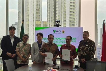 Unhas dan UICI gaet Korea Selatan, siapkan revolusi pertanian, (12/2/2025).