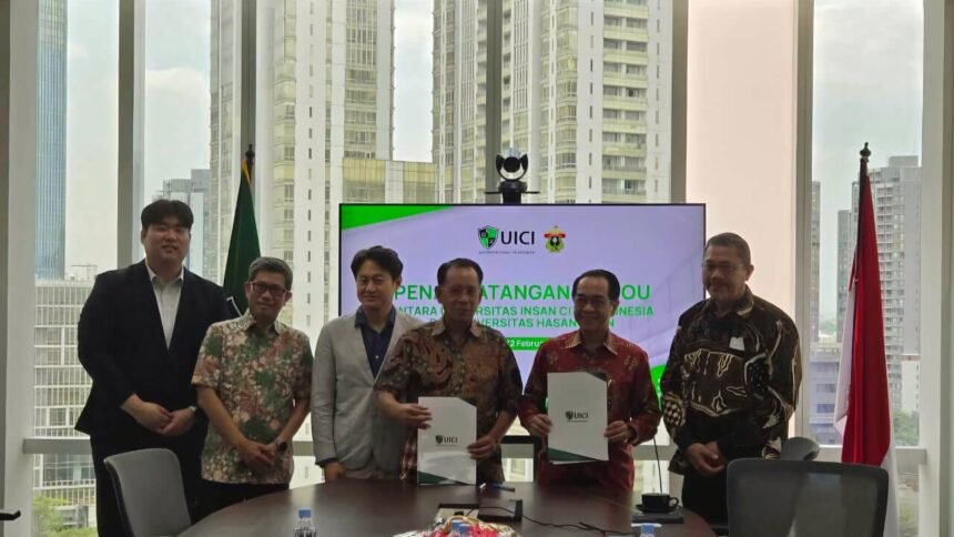 Unhas dan UICI gaet Korea Selatan, siapkan revolusi pertanian, (12/2/2025).