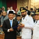 Mualem-Dek Fadh Resmi Pimpin Aceh Periode 2025-2030, (12/2/2025). 