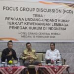 Focus Group Discussion (FGD) untuk mengkaji lebih dalam dampak RUU KUHAP, (13/2/2025). (rz)