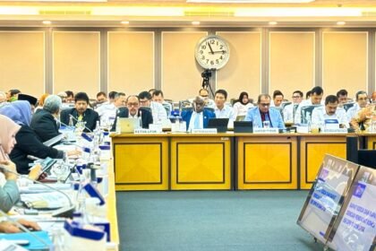Rapat Dengar Pendapat (RDP) antara LPSK dan Komisi XIII DPR RI di Senayan, Jakarta, Kamis (13/2/2025).