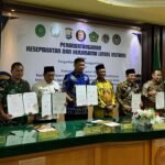 Memorandum of Understanding (MoU) antara Pengadilan Agama Sungguminasa dan beberapa instansi pemerintah, (14/2/2025).