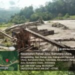 Skandal PLTA Pahae Julu di Kabupaten Tapanuli Utara, (15/2/2025). (Dok. Ontime/Wakomindo/HO)