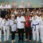 Kejurnas Ju-Jitsu Kajati Jatim Cup 2025 resmi dibuka, (14/2/2025).