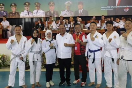 Kejurnas Ju-Jitsu Kajati Jatim Cup 2025 resmi dibuka, (14/2/2025).