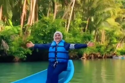 Kajati Jatim ajak jaga sungai bersih, (14/2/2025). (Dok. KejatiJatim/Wakomindo/HO)