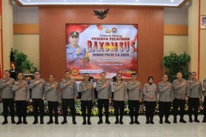 Polri terus meningkatkan kualitas kehumasan dengan menggelar Pelatihan Bakomsus Humas Polri Tahun Anggaran 2025.