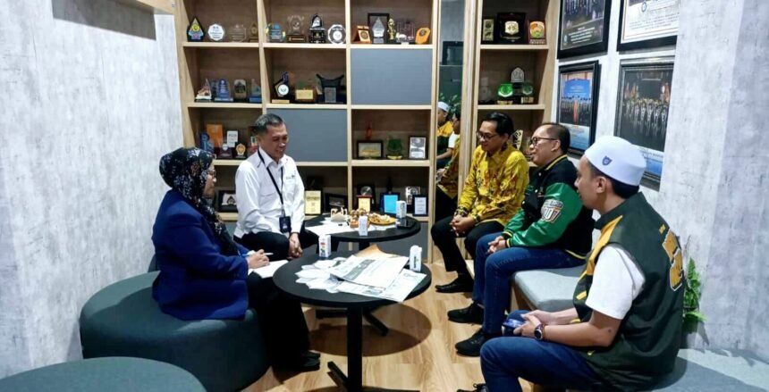 AMPHURI Sulampua dan Poltekpar Makassar kerja sama pada travel umrah.