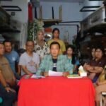 Kristianto Gunawan Limarno, atau Anto, dari Yayasan Abdi Sosial Makassar gelar klarifikasi terkait polemik peti jenazah.