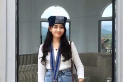 Bendahara GMKI Cabang Majene, Lilis Kurnia Kutana. (ho/pl/mp)