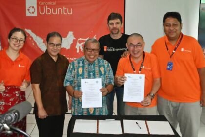 Kolaborasi ITTS, Sivali, dan Canonical dorong pengembangan SDM cloud computing berbasis open source, (18/2/2025).