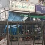 Limbah warung makan dikeluhkan warga di Jalan Ujung Pandang Makassar, (19/2/2025).