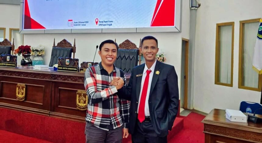 Mamasa menatap masa depan baru dengan kepemimpinan Welem Sambolangi, S.E., M.M., dan H. Sudirman, periode 2025-2030. 