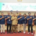 Pelindo Group Makassar meraih penghargaan K3 di peringatan bulan K3 nasional 2025.
