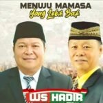 Welem Sambolangi dan H. Sudirman resmi pimpin Mamasa.