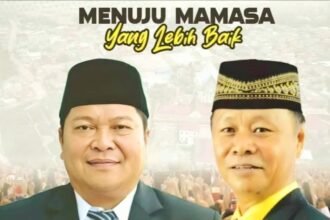 Welem Sambolangi dan H. Sudirman resmi pimpin Mamasa.