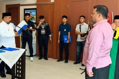 Pemberhentian Sekda Aceh Besar sesuai mekanisme dan peraturan. (alp/ho)