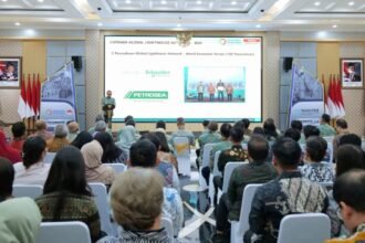 Acara Kick-Off Indonesia 4.0 di Ruang Garuda, Gedung Kementerian Perindustrian RI.