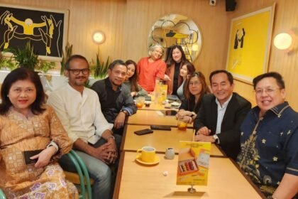 SPRI menggandeng iBlooming Indonesia untuk kembangkan Diklat Pers berbasis Artificial intelligence (AI) di Jakarta, (24/2/2025).